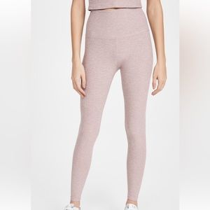 Beyond Yoga High Waisted Midi Leggings Chai Small